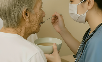 看取りの写真(島根県松江市)